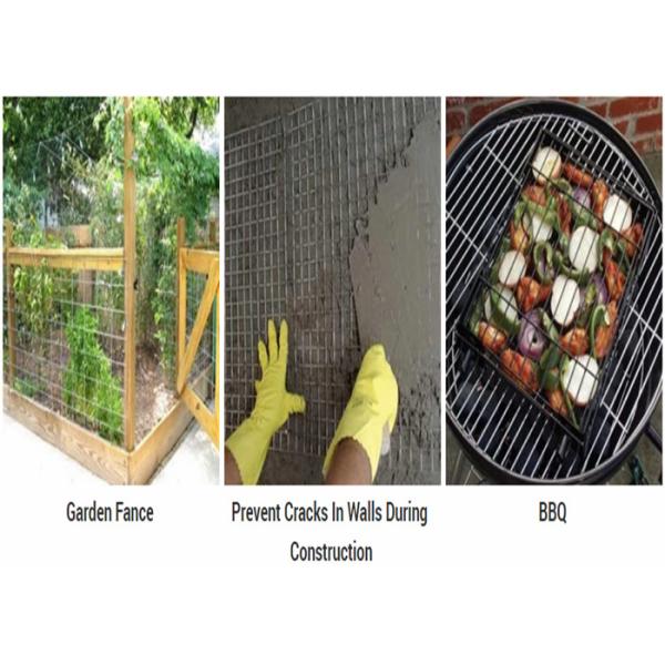 Safety Use Square Wire Mesh / Metal Square Mesh Sheets Strong Anti - Rust