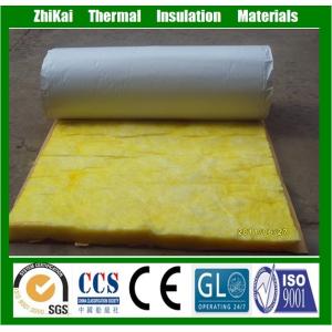 China Cold Room Insulated Glass Wool Building Rolls with Alumium Foil on sale