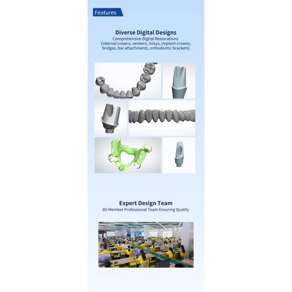 Digital 3Shape Dental Design Service Brace Dental Cad Design Services Module