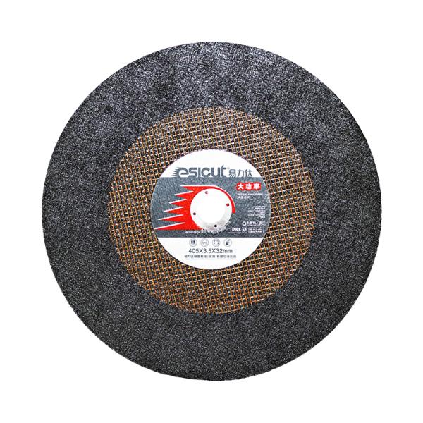 Aluminium Oxide Big Ultra Thin Cutting Discs Double Net 14" Cut Off Wheels