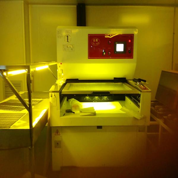 Rogers CLTE-XT PCB with 35μm Copper Layers and 0.129mm Core for High Frequency Applications in 63mm x 35mm Size