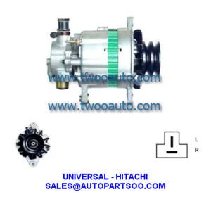 LR1100-503A LR1100-503B - HITACHI Alternator 12V 100A Alternadores