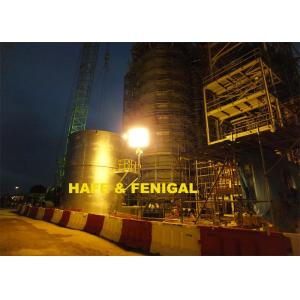 600w Emergency Safety Lights Balloon Tower 62000lm 4m Height