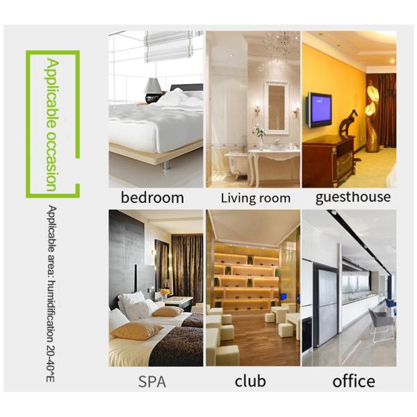 Homefish Humidifier Seven-color Light Ultrasonic Aromatherapy Machine Large Fog Volume Sprayer