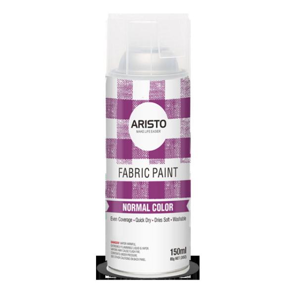 Quality 200ml/can 400ml/can Spray Paint For Fabrics Permanent colors Low Odor Low VOC Content for sale