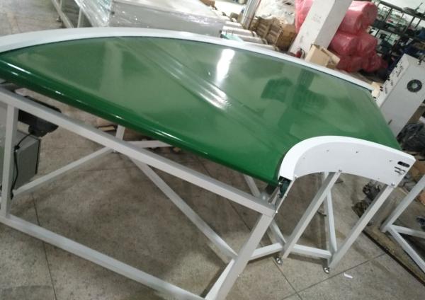 Quality 90 Degree Rotating Automatic UV Coating Machine For Cement Fiberboard for sale