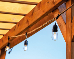 IP65 Waterproof LED ETL Connectable Christmas Lights Decoration Wedding Party Garden Lights S14 Outdoor Festoon String Lights