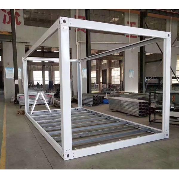 Dry Container Galvanized Easy Removable 6m Length Stainless Steel Framing 20ft Shipping Container Frame Capacity 33.2CBM