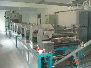 China Easy Operate Noodles Processing Machine 30000 - 240000 Packs / 8H Output wholesale