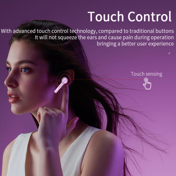 J18 ANC HiFi Wireless Sound Stereo True Wireless Headset Earbuds J18 Handsfree Earphones