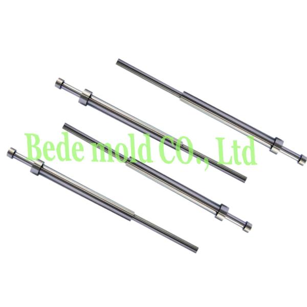 SKD61 Straight Ejector Sleeve / Ejector Pins And Sleeves For Plastic Injection Mold