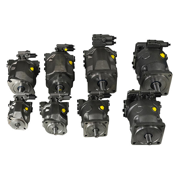 OEM Rexroth Axial Piston Variable Pump Hydraulic A10VSO71DFR/31L-PPA12N00