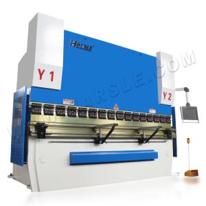 China CNC Press Brake DA58T Delem Controller Electro-Hydraulic Synchronized Steel Bending Machine wholesale