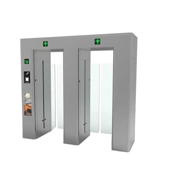 Quality Stainless Steel 304 Full Height Sliding Gate Turnstile OEM ODM for sale