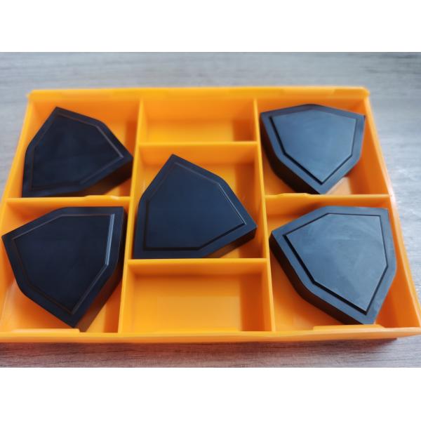 Sub-micron WC Grains 0.8μm 10% Cobalt Binder Tungsten Carbide Inserts Long-lasting and Versatile Cutting Solutions