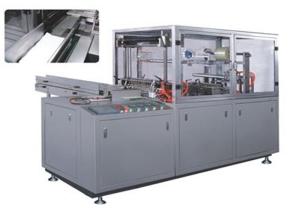 China Over - Wrapping Automatic Cellophane Wrapping Machine PLC Control System wholesale