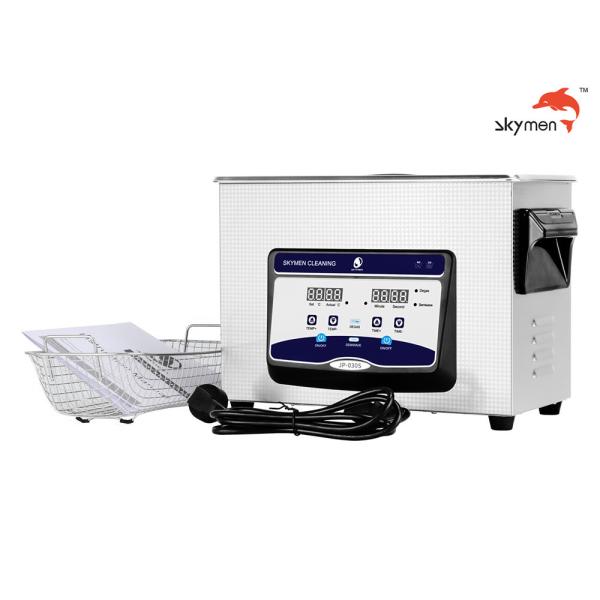 4.5L Benchtop Ultrasonic Cleaner For PCB Cleaning Rosin Scaling Powder