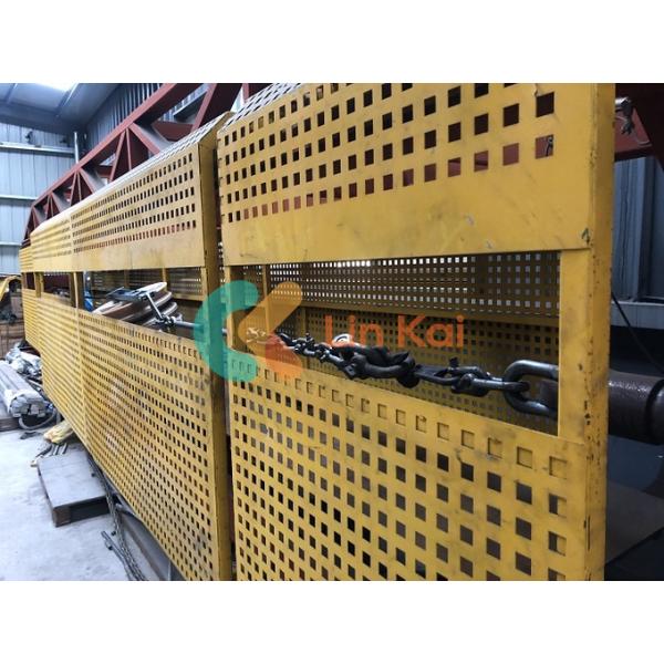 Single Nylon Wheel Helicopter Bundled Conductor Stringing Blocks