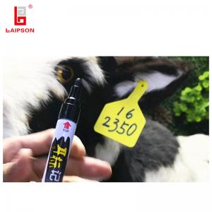 China Non Toxic Permanent Marker Pen , Z Tag Marking Pen For Marking Indentification Tags wholesale