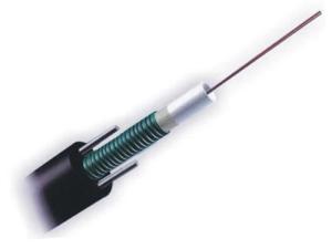 China Glass Yarn Armored GYFTY-FS Fiber Optics Ethernet Cable on sale