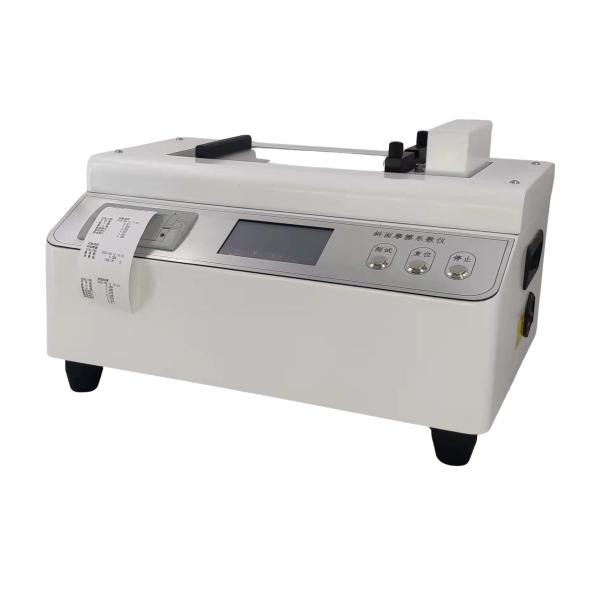 EQUIPMENT DETAILS FOR 5092-HD FRICTION TEST MACHINE