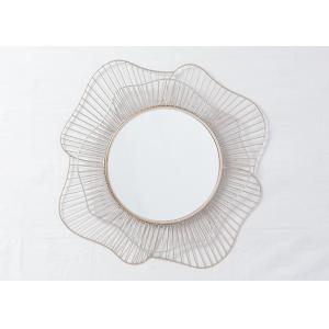 Buy cheap Elegance Wrought Metal Wall Art Mirror from wholesalers