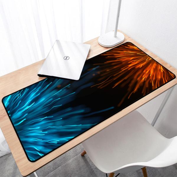 40*90 Rectangle Non-Slip Rubber Gaming Mouse Pad with Custom Logo Print ROHS Approved