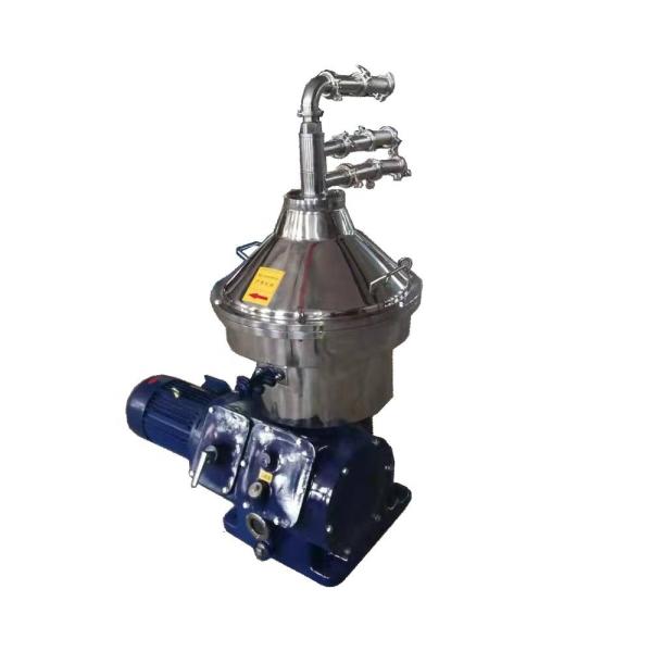 Customised Voltage 1000L Centrifugal Milk Skimmer for Dairy Product Manufacturing Plants