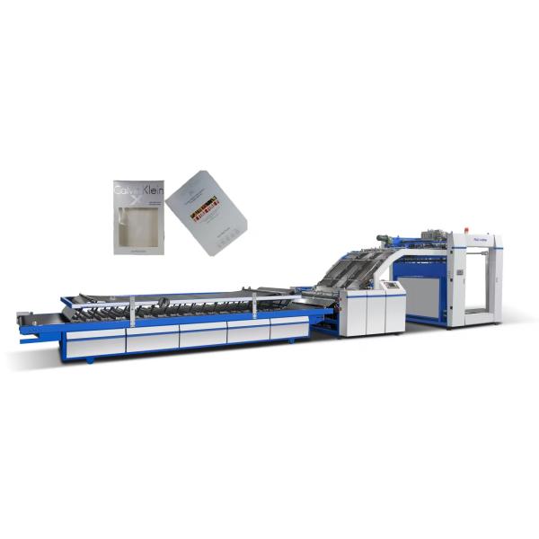 FMZ-1450 Automatic Flute Laminating Machine Max Laminating Size 1450mm×1250mm Min Laminating Size 400mm×400mm