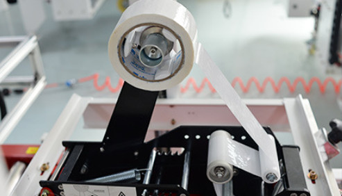 Automatic Carton Sealer Machine For Fast Conveyor Speed 0 - 20m/Min