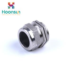 China M24 SS316L Stainless Steel Cable Gland NPT Threads Alkali Resistant on sale