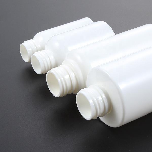 Custom Empty PLA Biodegradable Plastic Bottles Cosmetic Shampoo Packaging