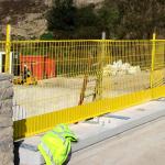 Lightweight Edge Protection Barrier with Easy-to-assemble Components