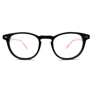 AD017 Durable Optical Frame Glasses ,Unisex Round Glasses With Temple