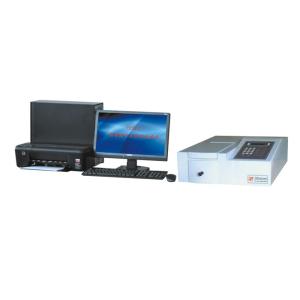 China Metallurgy Visible Light Spectrometer , Fluorescence Spectrophotometer High Wavelength Accuracy on sale