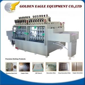 High Precision and Hollowed-out Photochemical Etching Machine for and Precise Etching