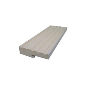China PVC Upvc Door Frame Profile With Smooth / Embossing Surface Finishing wholesale