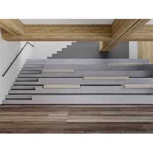 1600x3200mm Matt Gray Sintered Stone Slab for Dining Room