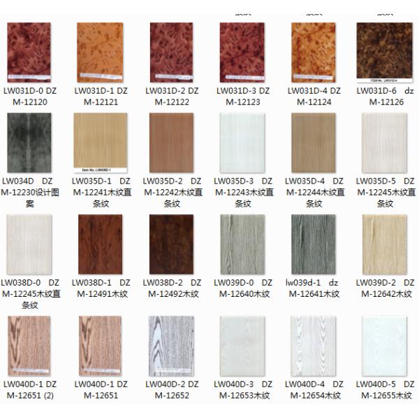 50cm 80cm 100cm Wood M1 Hydrographic Transfer Film