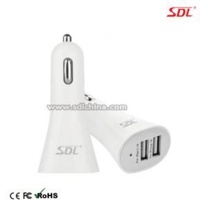 China SDL Car Charger Universal Car Adapter USB Charger for Cigarette Lighter C02 wholesale
