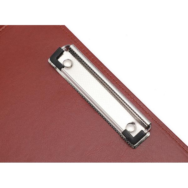 Durable Business PU Leather Notepad Portfolio Multiscene Recyclable Custom Logo