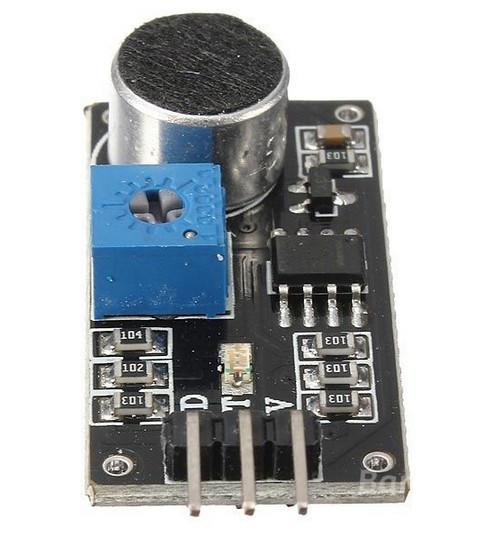 Quality Sound Detection Sensor Module for Arduino Intelligent Car 4 - 6V for sale