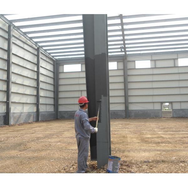 Metal Poultry Breeding Base Pre Engineered Metal Building