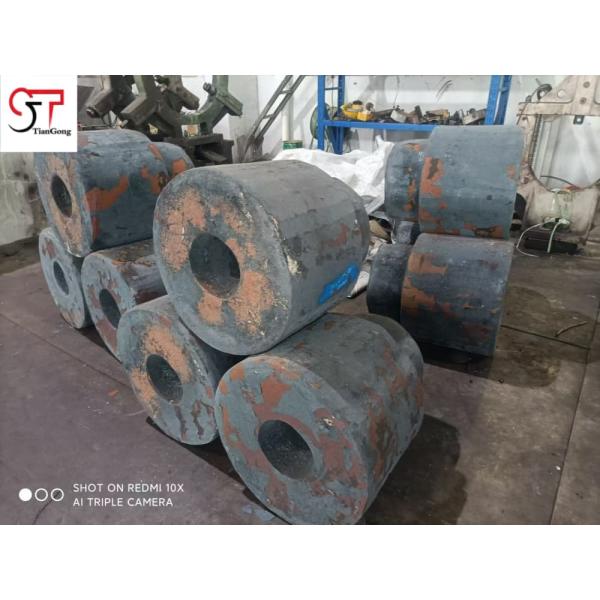 Forged Alloy Steel Blanks 20CrMnTi 18CrNiMo7-6 In Various Shapes