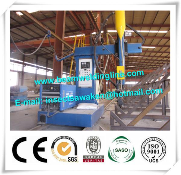 Quality Cantilever H Beam Welding Machine Automatic 6 - 60mm Thickness for sale