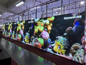 China Pixel Density 1137778 High Flatness Full Color LED Display Events Rental Party for End Displays Cabinet Size 600*337.5MM wholesale