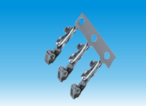 5.0A 2.54mm Right Angle Single Row Wafer Connector