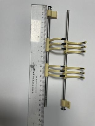 ATM parts Wincor Nixdorf 1750220000-72 Rm3 Separator Guide for customer tray 01750220000-72