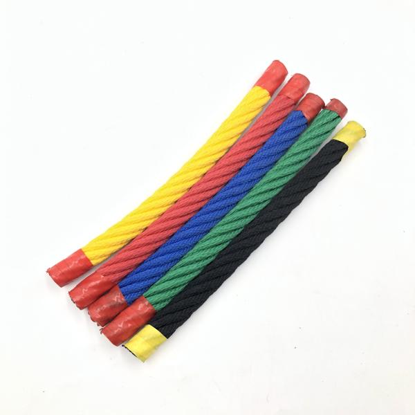 16mm Childrens Climbing Rope 6 Strand Combination For Playground