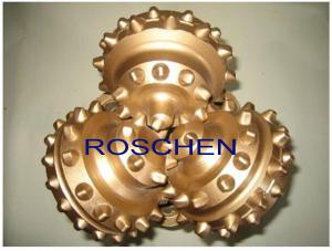 Tricone Drill Bit IADC 537 4 1/8 Single Cone Bits For Hard Rock Formation Mining Mineral Drilling